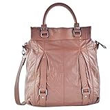 North South Tragetasche Diesel Damen Premy North South Tote, Braun - T2267 Mahagoni - Größe: Large