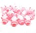 Meeall Rubber Pig Baby Bath Toy for Kid,20 PCS
