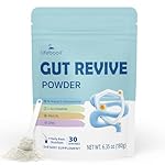 Leaky Gut Powder with L-Glutamine, Prebiotic, Licorice, Slippery Elm Bark for Gut Health & Digestive Health, Super Gut Powder Unflavoured - (30 Servings, 6.30 Oz)