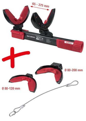 KS Tools 500.8625 Federspanner-Satz, 6-tlg, max. Belastung 1800kg