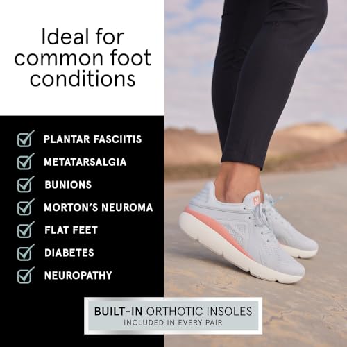 ABEO MXV Shift Walking Shoes for Women | Plantar Fasciitis Relief | Orthopedic Shoes for Women | Removable Orthotic Inserts4