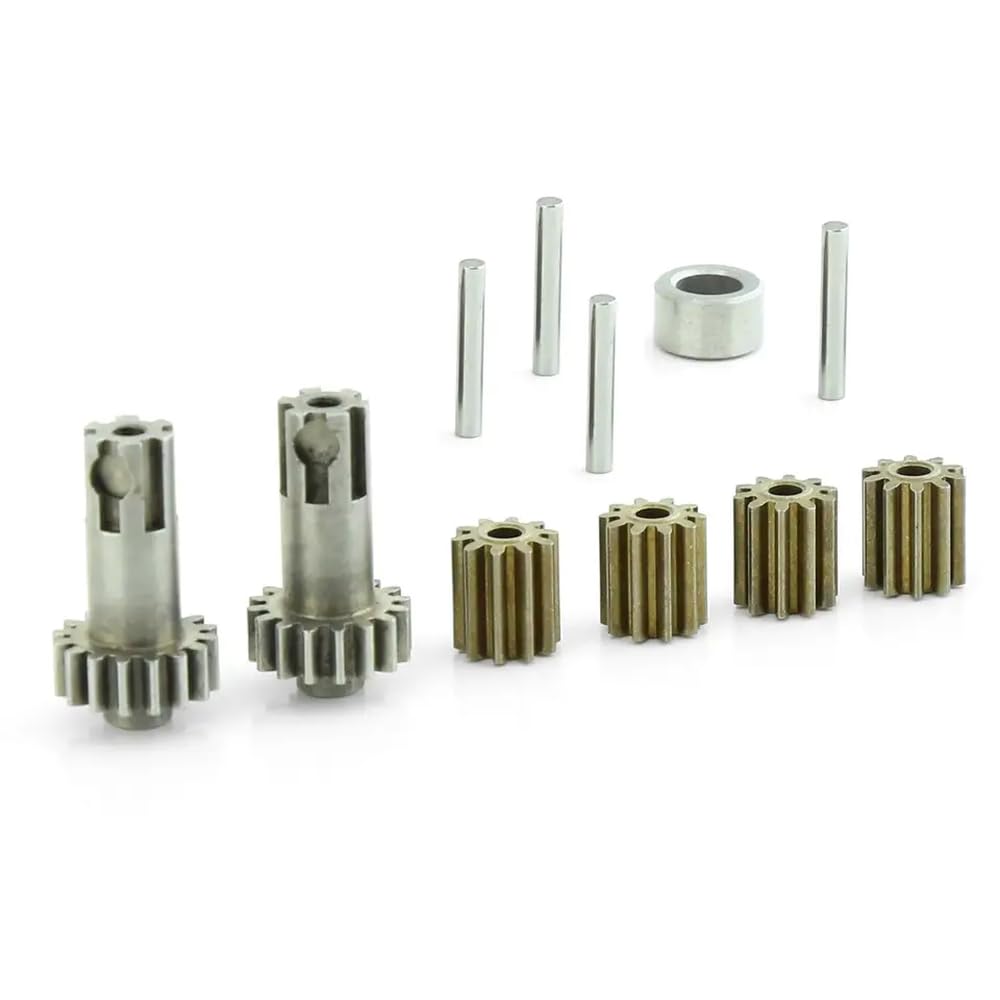 Differential Gear Set Metal Outdrive Planet Gears Compatible With 1 10 Bigrock Outcast 1 8 Infraction Vendetta RC Cars