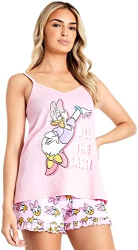 Disney Pyjamas Women, Short PJs Women 