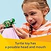 LEGO Creator 3 in 1 Turtle with a Water Lily Flower Building Toy for Girls & Boys - Kids Build a Chameleon, Frog, or Turtle Toy Figure - Gift Idea for Animal Lovers, Ages 7+ - 31377 #3