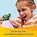 LEGO Creator 3 in 1 Turtle with a Water Lily Flower Building Toy for Girls & Boys - Kids Build a Chameleon, Frog, or Turtle Toy Figure - Gift Idea for Animal Lovers, Ages 7+ - 31377