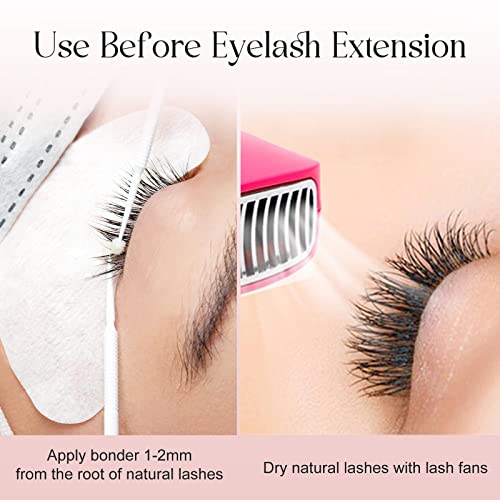 Allove LASH BONDER-UNSCENTED Lash Bonder For Eyelash Extensions Super Bonder For Lash Extensions Glue Accelerator Water Oil Proof Lash Sealant thumb #2