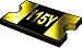 BOURNS - MF-MSMF110/24X-2 - SMD PPTC Resettable Fuse, 1812 (4532 Metric), MF-MSMF Series, 24 VDC, 1.1 A, 2.2 A, 0.5 s