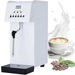 Ghrertx Komercyjny Spieniacz do Mleka 6-litrowy GHRERTX