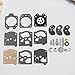 5 Pack Carburetor Diaphragm Repair Kit for K10-WAT D10-WAT Gasket Set Industrial Saw Parts