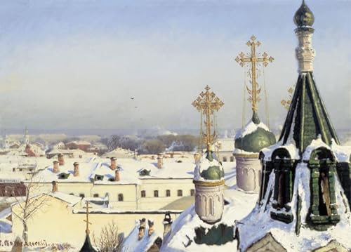 Tableau Moscou Sergueï Svetoslavski pour grand mur chambre
