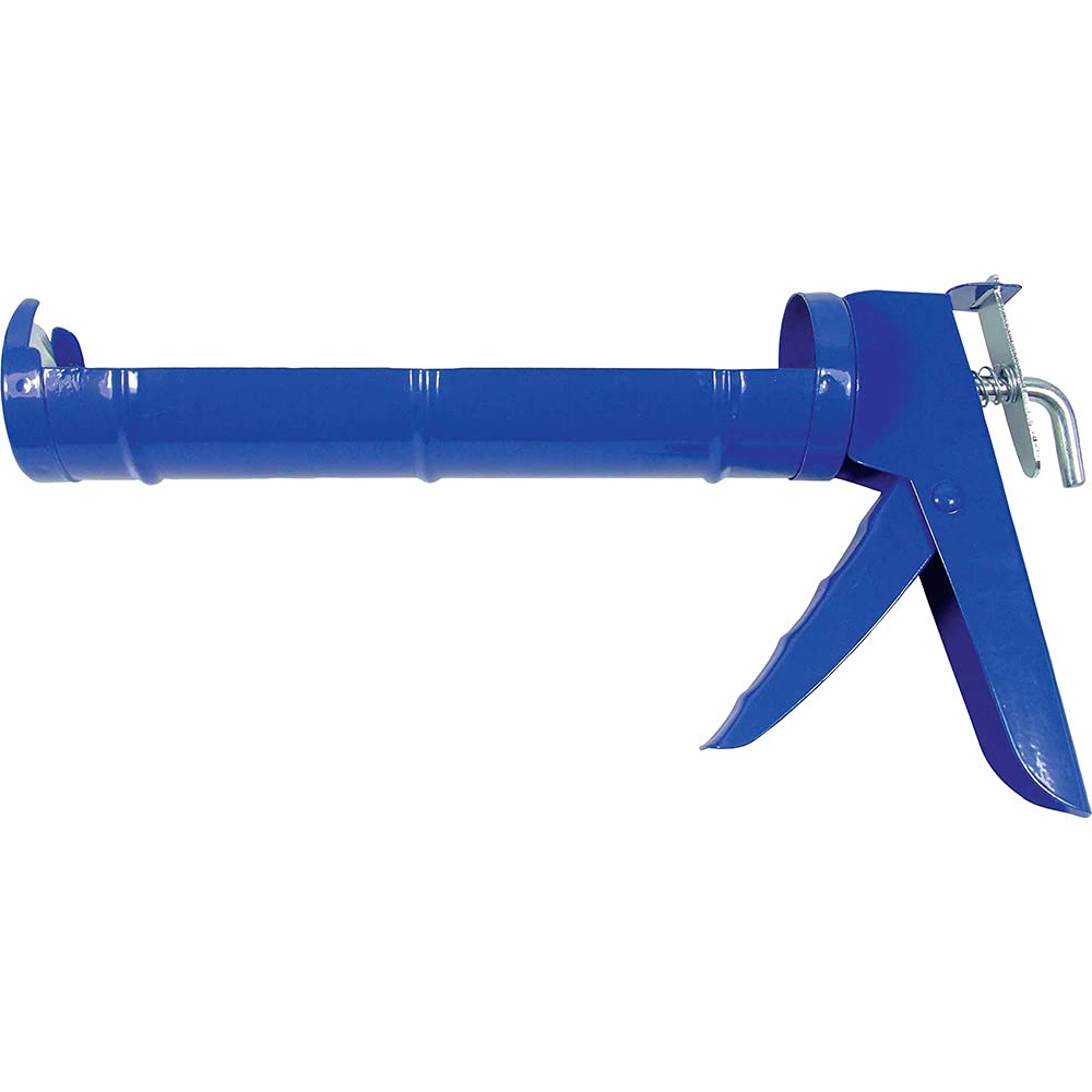 Bargaingalore New 9" Heavy Duty Caulking Gun Skeleton Dispensing With Plunger