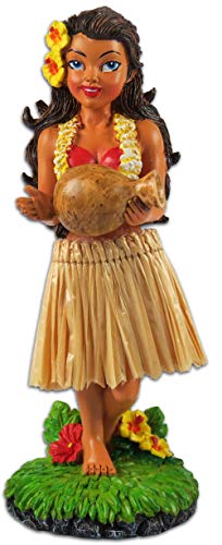 Muñeca KC Hawaii Hinu Ipu Hula 10 cm miniatura 1