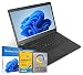 Produktbild Dell Latitude 5480 14 Zoll Laptop Intel Core i5-7300U@ bis zu 3,5 GHz 8 GB 256 GB SSD mit Windows 11 Pro & GRATIS Antiviren-Software HDMI Webcam inkl. 365 Tage Garantie (Generalüberholt)