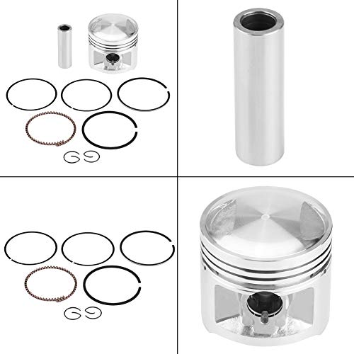 Anel de montagem de pistão do motor fácil de instalar, conjunto de pistão, acessório de substituição