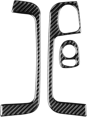 Garniture de console centrale Fiat 500 RHD kit adhésif de protection du panneau