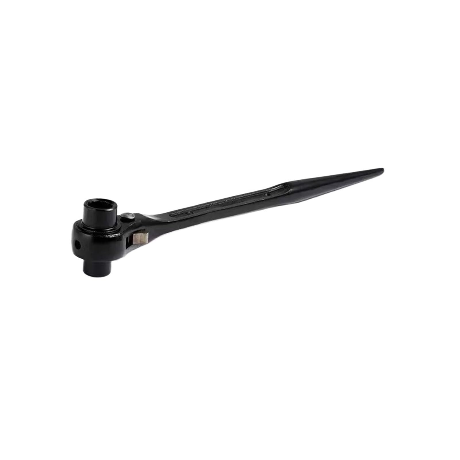 Jzqkxmvnclh 10-12 Ratchet Podger Spanner Wrench Black Double Ended Socket Ratcheting