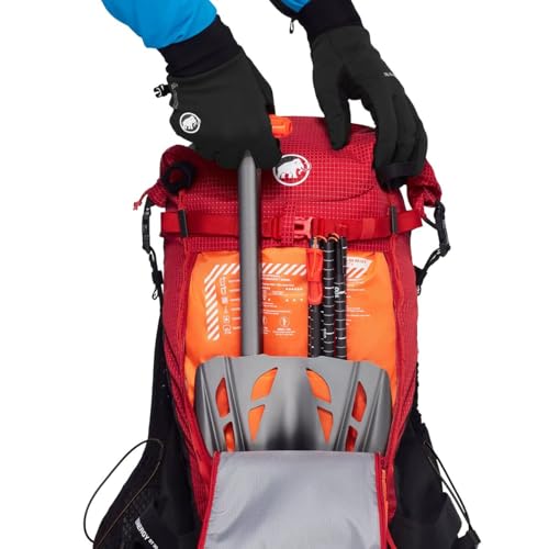 Mammut Aenergy ST 20-25L Snow Pack, Red/Black, 2560-00172-3777-12003