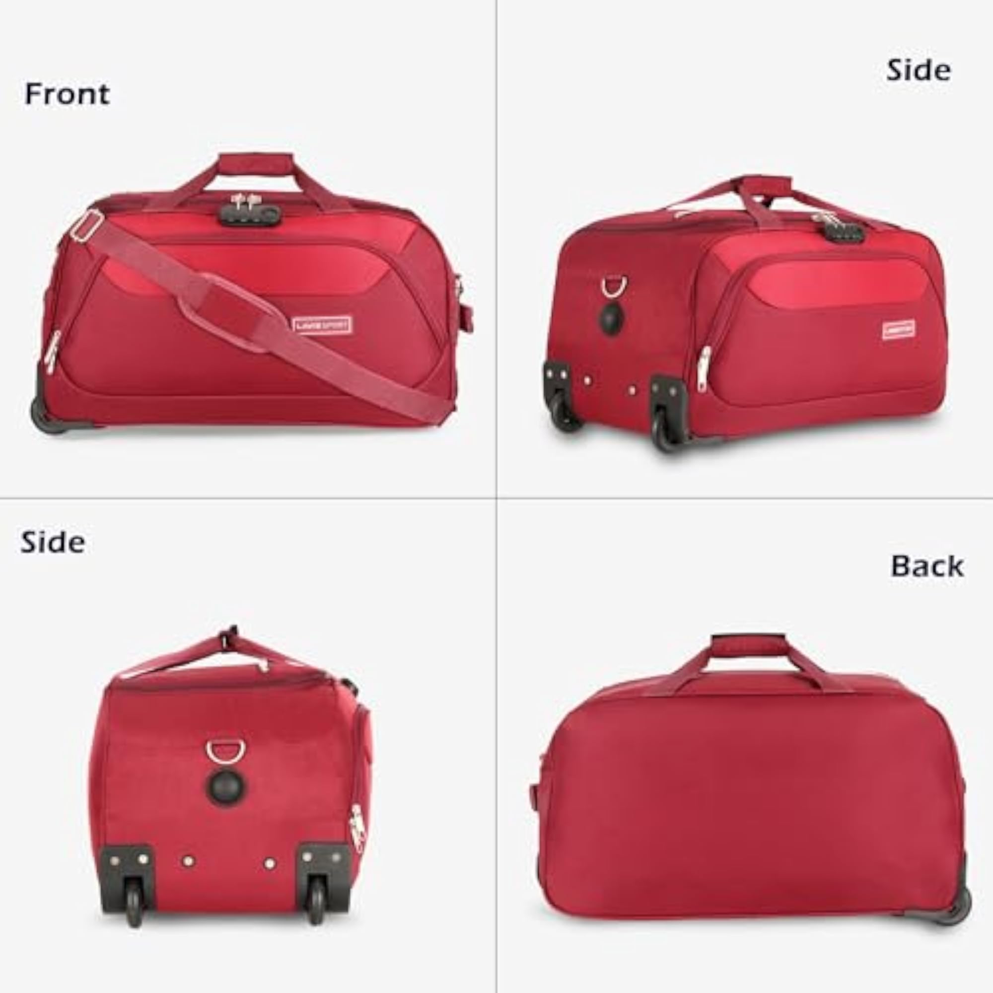 Sage Cabin Size 57 cms Wheel Duffle Bag