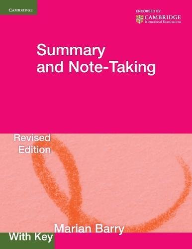 Summary and Note-Taking with key (Georgian Press) Summary and Note-Taking with key (Georgian Press)