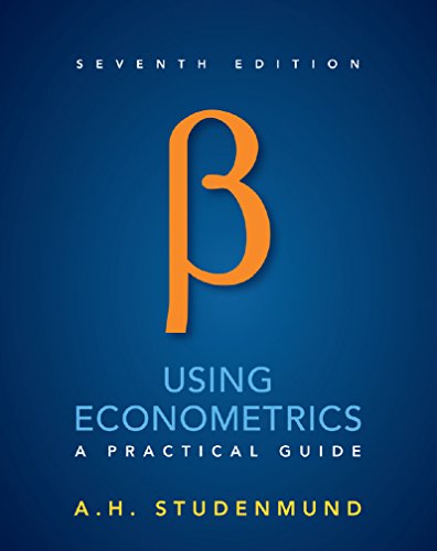 Using Econometrics: A Practical Guide