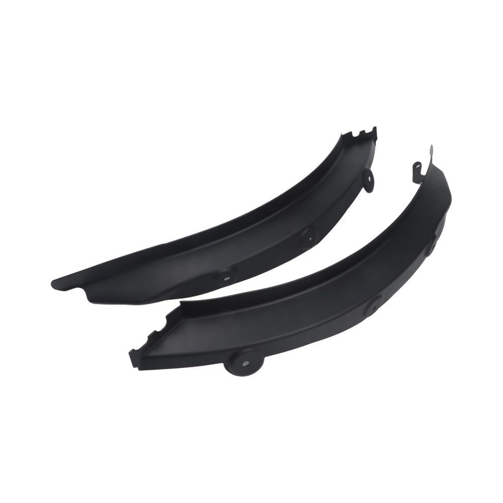 Guardabarros traseros para XC60 en ABS negro rígido
