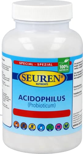 Seuren Nutrients | Acidophilus Darmconditioner 100 Kapseln | Probioticum | Glutenfrei | Laktosefrei | Zuckerfrei | 100% natürlich Cover