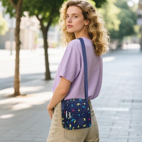 Small Crossbody Bags for Women,Shoulder Bag Phone Purses Wallets Travel Pouch Small Handbag for Work Hiking Traveling Sport3