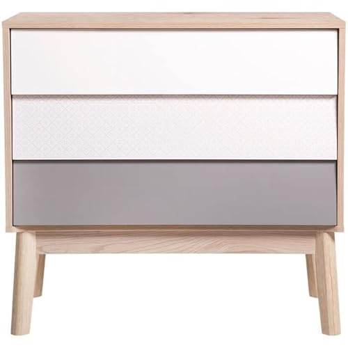 Cassettiera con 3 cassetti - Scandinave - New