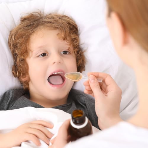 Image of 50 Pack Tongue Protectors, Disposable Tongue Guard Protective Covers Non-Bitter Sleeves Medicine Covers for Adults and Kids Oral Health, Taste-Proof Solution