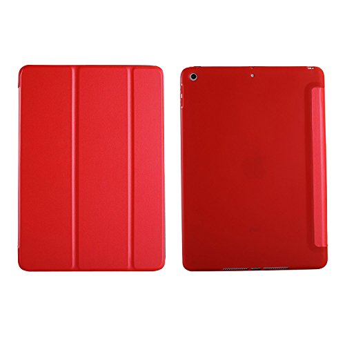 Image of DuraSafe Cases for Old Model iPad 2nd Gen 9.7 inch 2011 Silicone Cover A1395 A1396 A1397 MC769HN /A MC770HN /A MC954HN /A MC960HN /A MC979HN /A MC980HN /A MC989HN /A MC916HN /A MC981HN /A MC957HN /A MC985HN /A Red