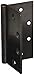 Baldwin 1045402I Square Mortise Hinge, Distressed Oil Rubbed Bronze