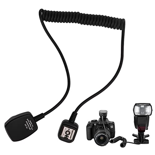 Cable de flash fuera de cámara de sincronización TTL y extensión de 130 cm para 600EX RT