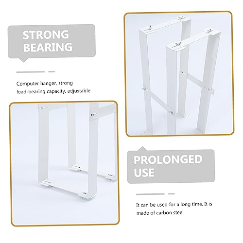 Soporte ajustable para CPU de escritorio de oficina Tofficu, diseño robusto y práctico miniatura 5
