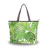 Grande capacité : un sac principal à fermeture éclair de grande capacité avec 2 compartiments de rangement et une poche zippée à l'intérieur, assez grand pour transporter un portefeuille, une trousse de maquillage, des lunettes de soleil, etc.