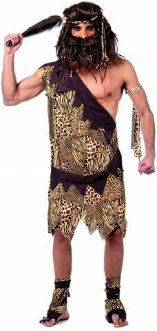 Photo de Limit Sport, S.L. DISFRAZ TROGLODITE HOMME - Taille 50-52 - XL Femme | M Homme