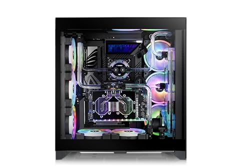 Caja de ordenador con cable riser PCIe 4 400mm y soporte VGA de tres posiciones 2