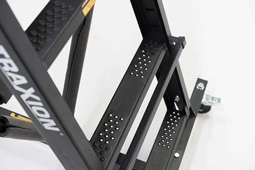 Traxion 3-200 NXT Foldable Topside Automotive Engine Creeper, Black