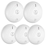 Großer Test- / Stummschaltknopf: Mit dem großen Test- / Stummschaltknopf des Feuermelders kann man den Rauchmelder mit einer Stange vom Boden aus prüfen und stummschalten.