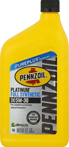 Aceite para motor sintético 5W-30 1 cuarto