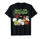 Can I Hit Your Vape Flower T-Shirt