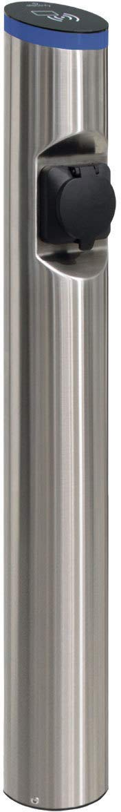 Hesotec Electrify eSat r10 Base - EV Charging Station Type 2 Electric Cars Hybrid Cars with Base Frame + App I Charging Station 11 kW Charging Power 16 A Charging Current - Charger for Electric Cars