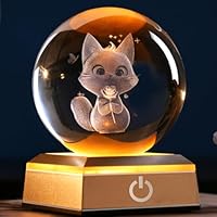 ねこ Amazon.co.jp: ZRENJHUS 猫好きの女性へのギフト 3D猫クリスタルボール