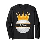 Custom Name Allen Boy Golf Hobby Men Husband
