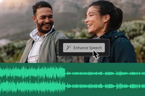 Image of Adobe Premiere Pro | Professional Video Editing Software | Motion Graphics & Visual Effects | 4K & VR Support | Advanced Audio Editing |12-Month Subscription | PC /Mac | Email Delivery