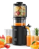 WIE Extractor de Zumos y Verduras,2 L