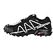 Salomon Speedcross 4 GTX, Zapatillas de Trail Running Hombre, Negro (Black/Black/Silver Metallic-X),...