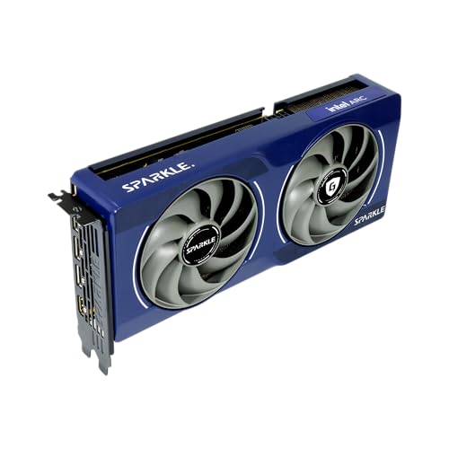 Image of Sparkle Intel Arc B570 Guardian OC Graphics Card, 10GB GDDR6, Torn Cooling 2.0, Axial Fan, Breathing Light, Metal Backplate, SB570G-10GOC