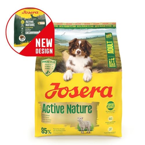 2 x 12,5 kg Josera A/S Adult Active Nature Sparpaket - Hundefutter - Trockenfutter