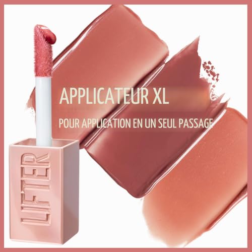 Maybelline compatible - Lifter Gloss - 08 Stone