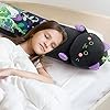 Mewaii Long Cat Plush 5 Sizes, 120% Extra Filling Giant Plushness Kids Body Pillow, Kawaii Cute Black Cat Stuffed Animals Plushies, Big Long Body Pillow Black Cat Plush Gift for Girls 44” #1
